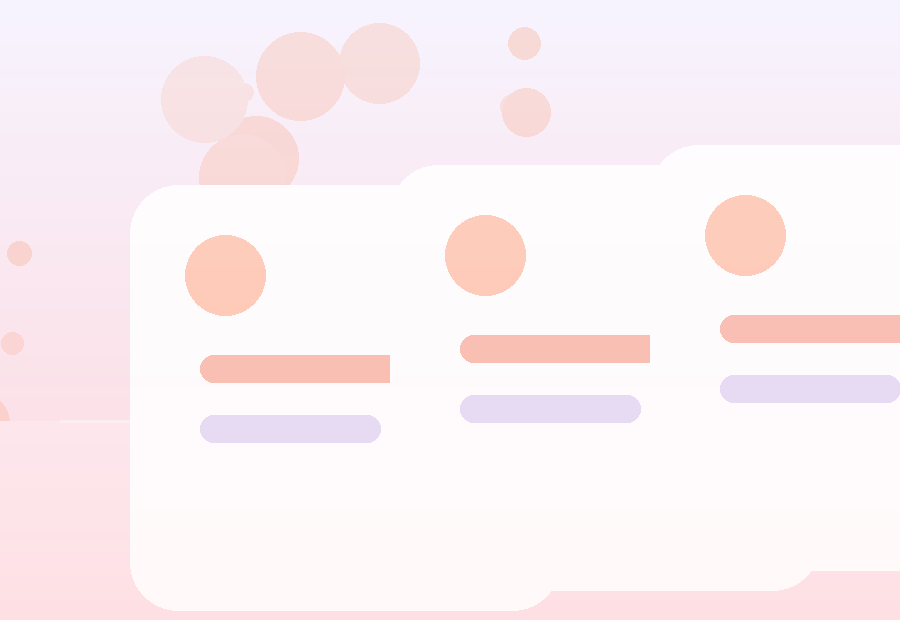 温柔服务卡片展示